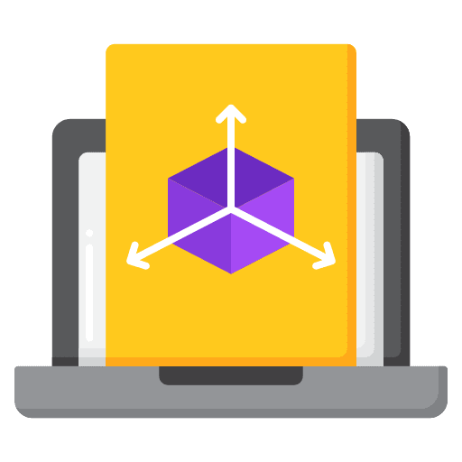 3d modeling edit surface art and design icon