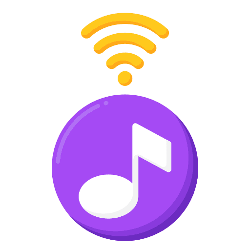 Music quaver music and multimedia electronics icon