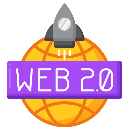 Web behance network global business and finance icon