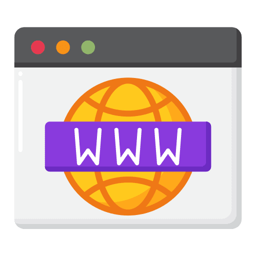Www www seo and web internet icon