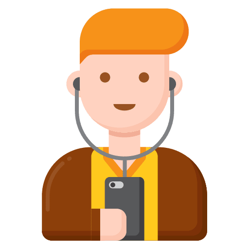 Boy user young person icon