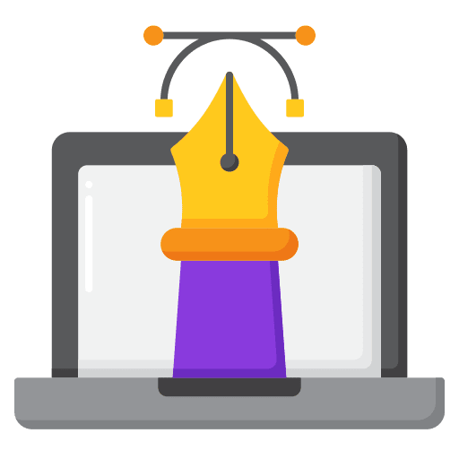 Design vector graphic tool nodes icon