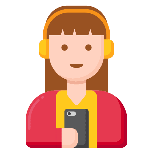 Female avatar profile woman icon