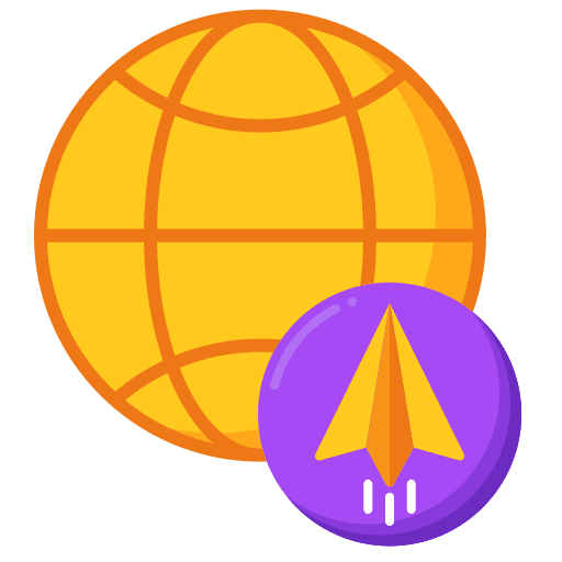 Media internet web site media icon