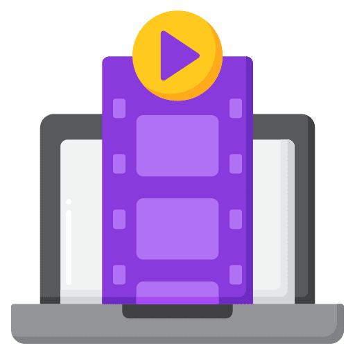 Motion graphic effect motion graphic postproduction icon