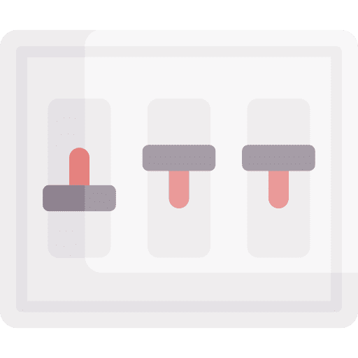 Circuit construction and tools control electronics icon