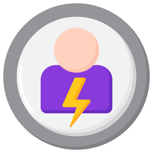 Power electrical charging electronics icon