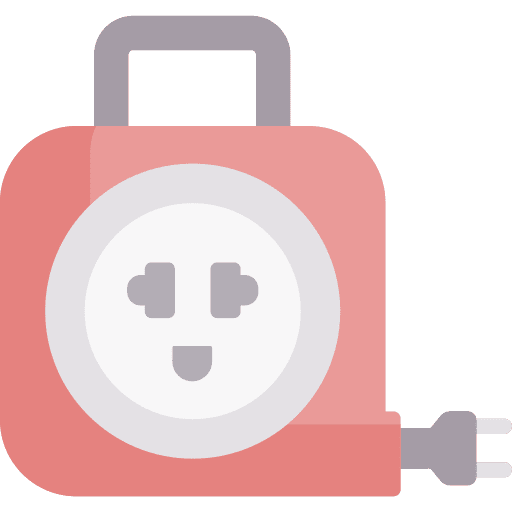 Extension cord electricity electric extension cord icon Extension cord electricity electric extension cord icon