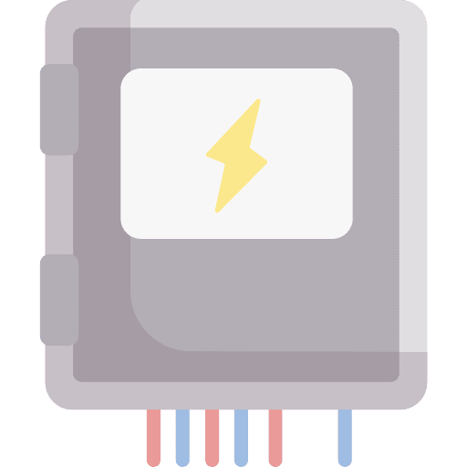 Fuse box electronics panelboard fuse box icon Fuse box electronics panelboard fuse box icon
