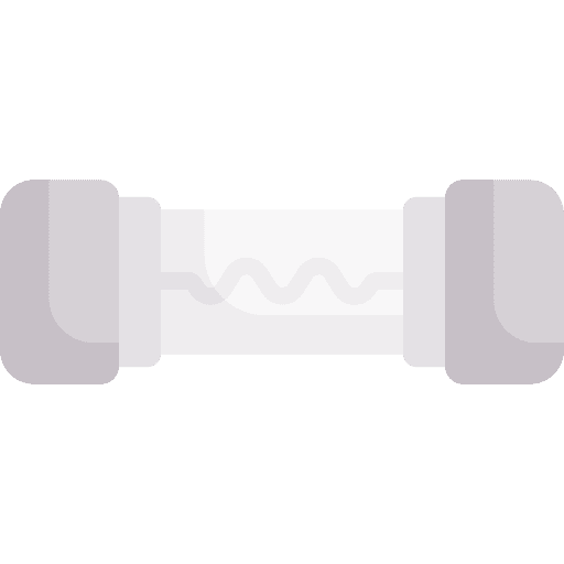 Fuse preventer construction and tools electronics icon Fuse preventer construction and tools electronics icon