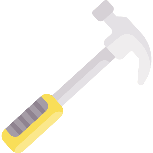 Hammer construction and tools hammer carpentry icon Hammer construction and tools hammer carpentry icon
