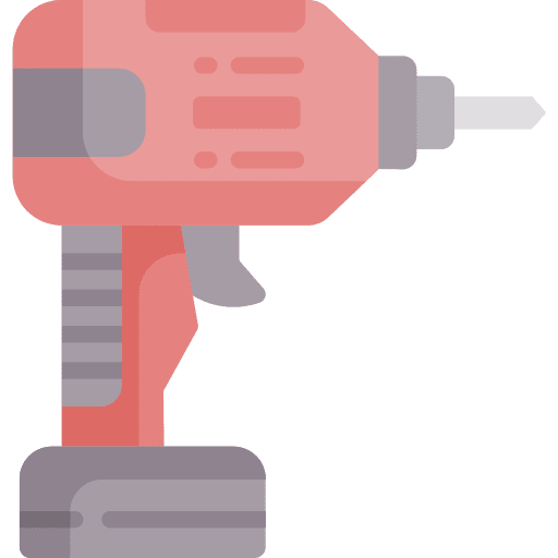 Hand drill construction and tools work tool equipment icon Hand drill construction and tools work tool equipment icon