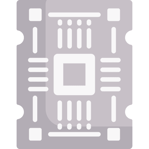 Pcb board robotics processor pcb board icon Pcb board robotics processor pcb board icon