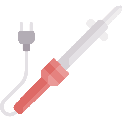 Soldering iron construction and tools electrician soldering iron icon Soldering iron construction and tools electrician soldering iron icon