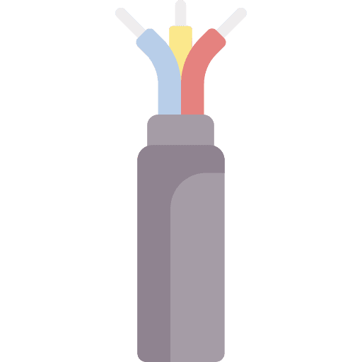 Wires construction and tools wiring electricity icon Wires construction and tools wiring electricity icon