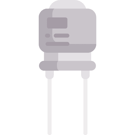 Capacitor semiconductor electronics construction and tools icon Capacitor semiconductor electronics construction and tools icon