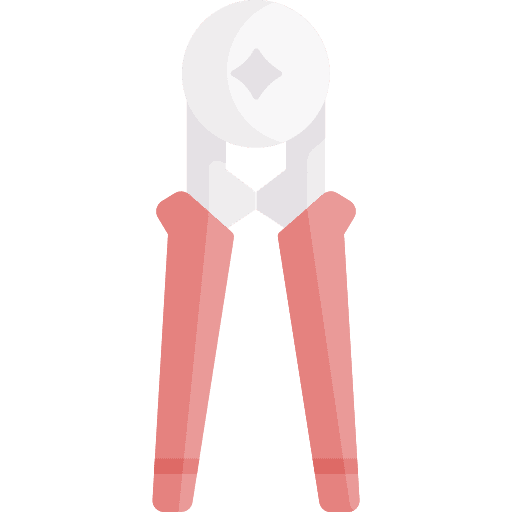 Crimping work tool pliers equipment icon Crimping work tool pliers equipment icon