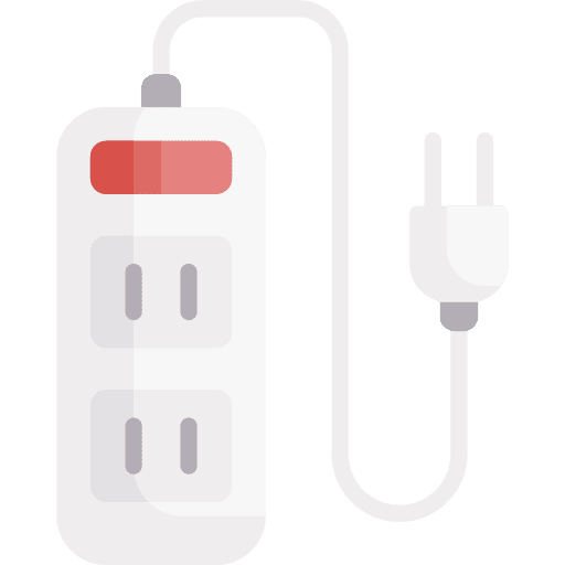 Power strip power socket plug outlet icon Power strip power socket plug outlet icon