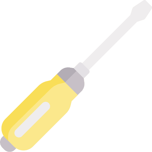 Screwdriver maintenance fix screwdriver icon Screwdriver maintenance fix screwdriver icon