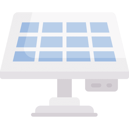 Solar panel renewable energy solar energy industry icon Solar panel renewable energy solar energy industry icon