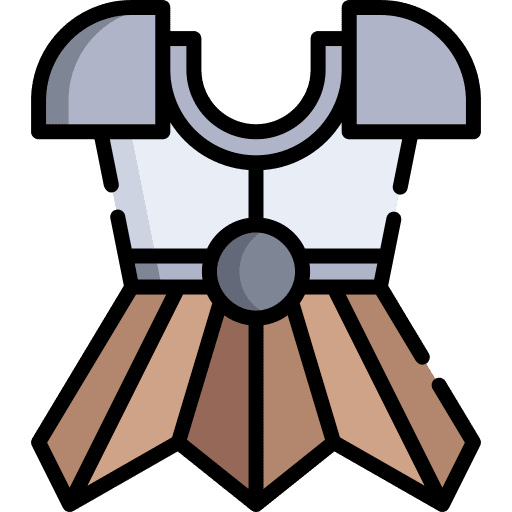 Armor war militar knight icon Armor war militar knight icon