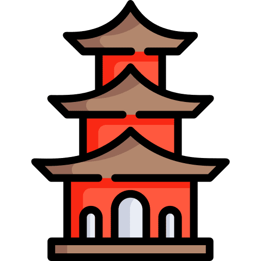 Pagoda pagoda architectonic architecture and city icon Pagoda pagoda architectonic architecture and city icon