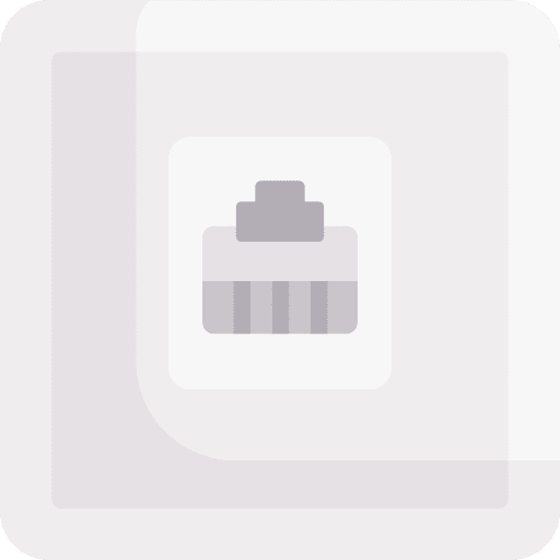 Telephone socket telephone socket connection electric icon Telephone socket telephone socket connection electric icon