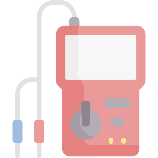 Tester industry construction and tools electronics icon Tester industry construction and tools electronics icon
