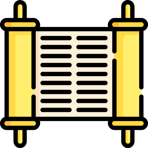 Torah religion holy scriptures faith icon Torah religion holy scriptures faith icon