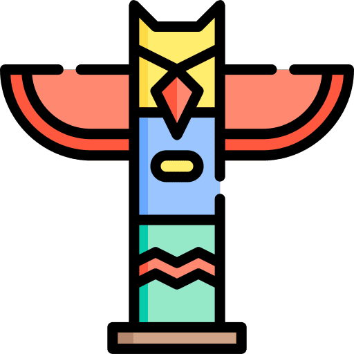 Totem religion totem native american icon