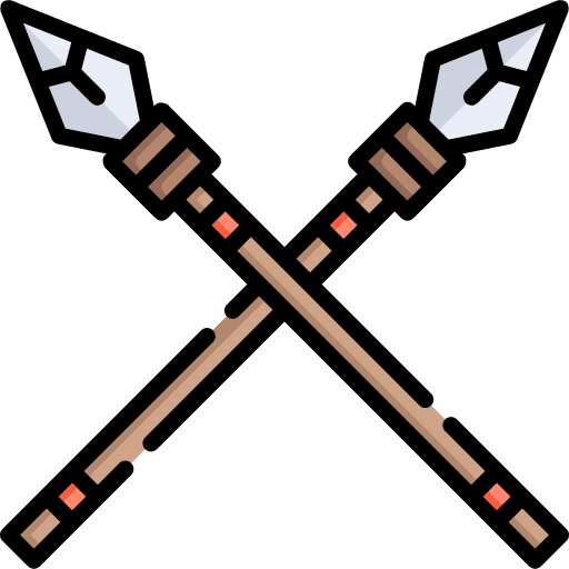 Spear war miscellaneous battle icon Spear war miscellaneous battle icon