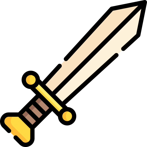 Sword sword antique miscellaneous icon Sword sword antique miscellaneous icon