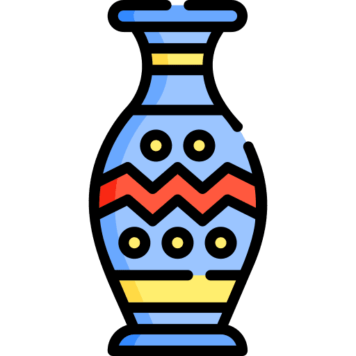 Vase ceramic vase amphora icon Vase ceramic vase amphora icon