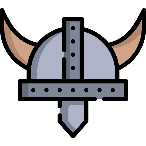 Viking viking helmet warrior icon Viking viking helmet warrior icon