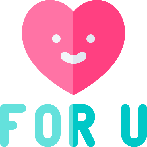 For you bubbles smileys communications icon