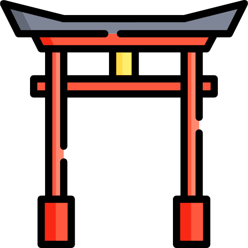 Torii gate torii gate cultures architectonic icon Torii gate torii gate cultures architectonic icon