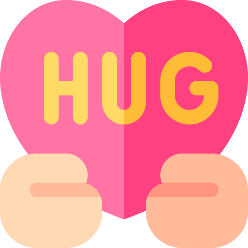 Hug hands and gestures hug love and romance icon Hug hands and gestures hug love and romance icon