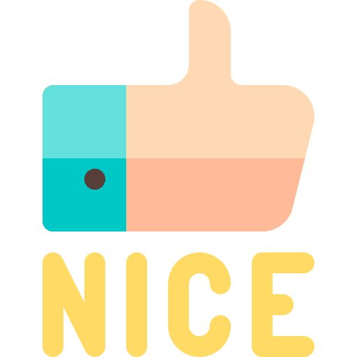 Nice communications slang message icon Nice communications slang message icon