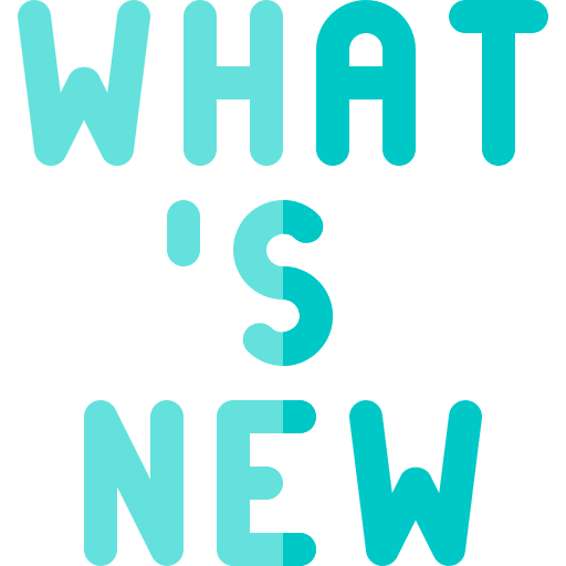 Whats new social media sticker smileys icon Whats new social media sticker smileys icon