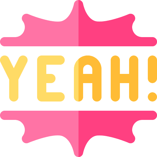 Yeah sticker communications yeah icon Yeah sticker communications yeah icon