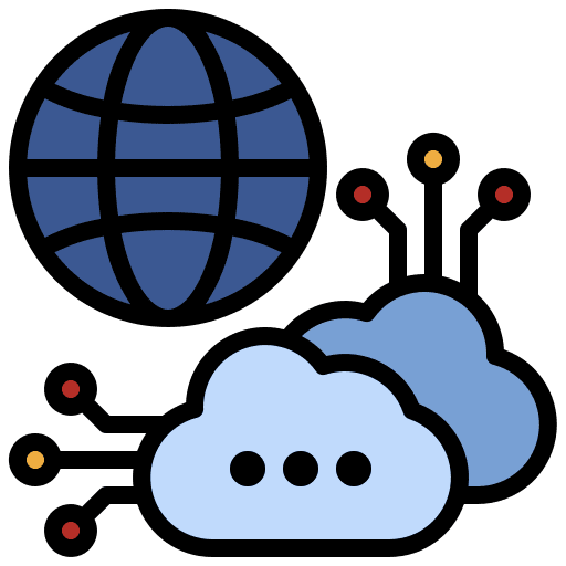 Cloud computing ui cloud storage multimedia option icon Cloud computing ui cloud storage multimedia option icon
