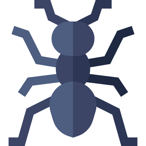 Ant arthropods arthropod ant icon