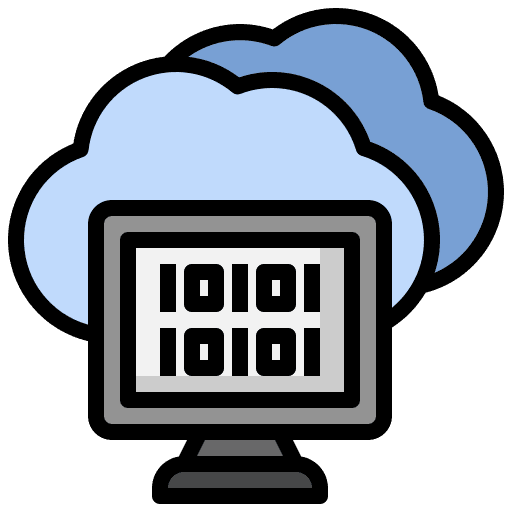 Binary code binary code programming coding icon Binary code binary code programming coding icon