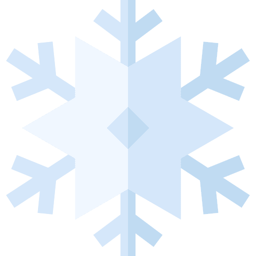 Snowflake christmas winter snowflakes icon