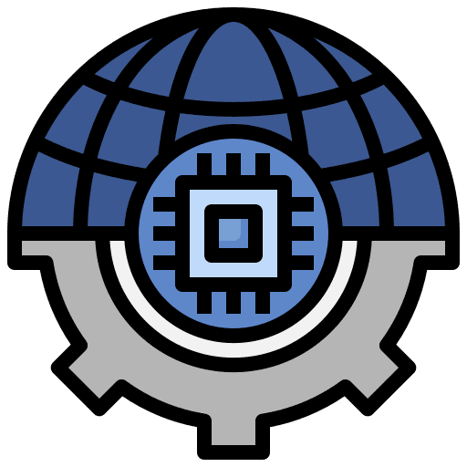 Technology internet storage ui icon Technology internet storage ui icon