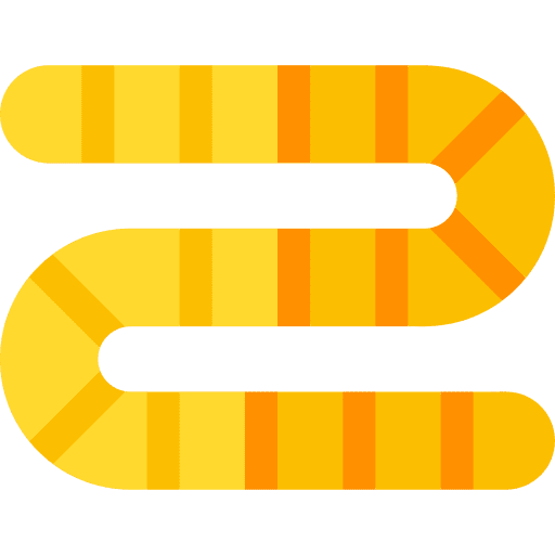 Worm parasite bacteria animal kingdom icon