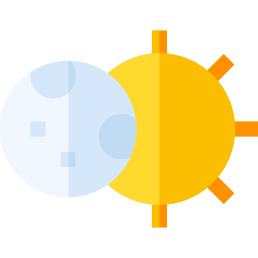 Eclipse sun sky nature icon Eclipse sun sky nature icon