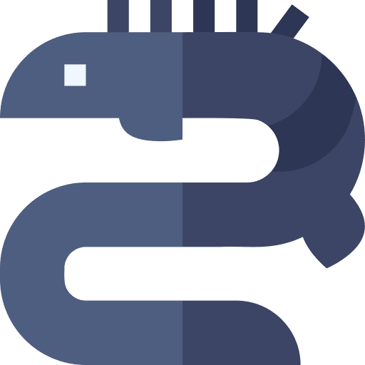 Eel animals sea food icon Eel animals sea food icon