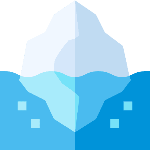 Iceberg nature ice iceberg icon Iceberg nature ice iceberg icon