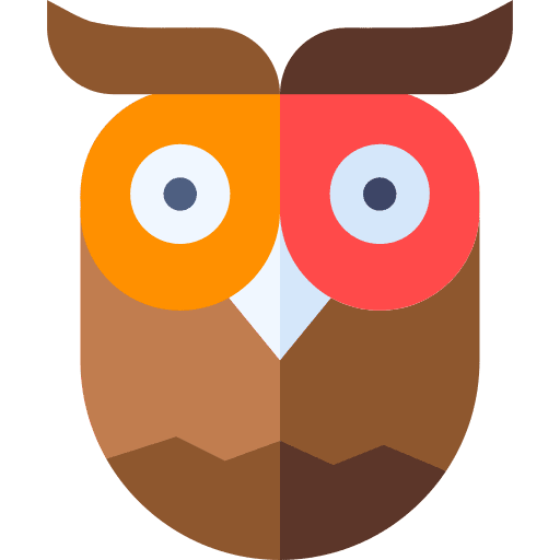Owl bird animal animals icon Owl bird animal animals icon